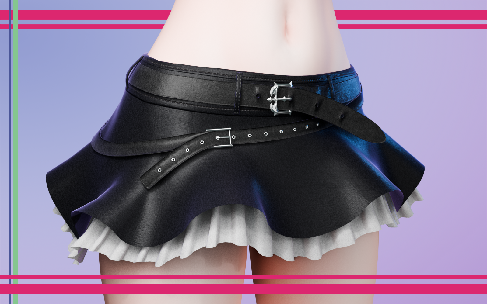Wavy Skirt [RP Base]