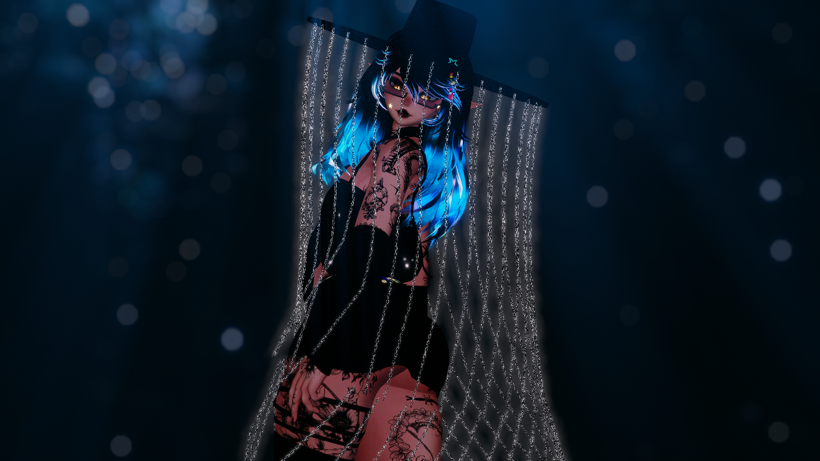 Chain Hat