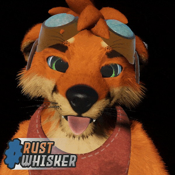 RustWhisker - VRC Avatar