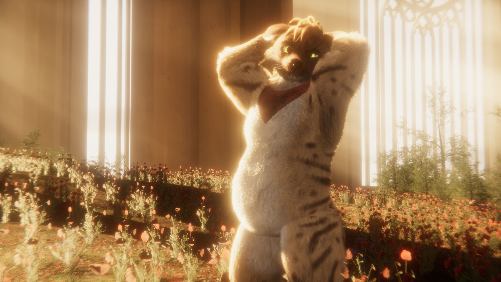 RustWhisker - VRC Avatar