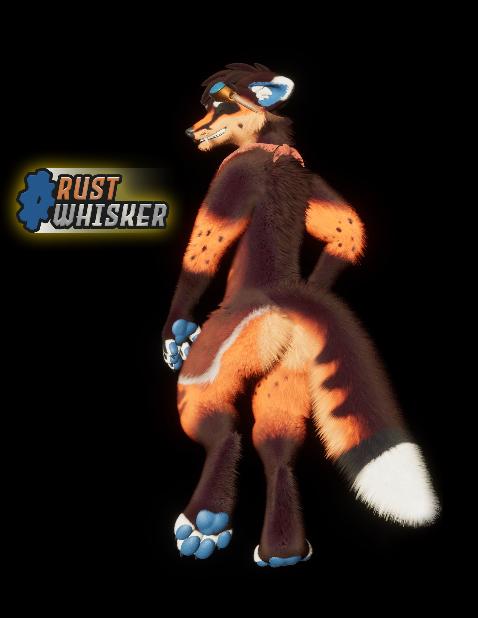 RustWhisker - VRC Avatar