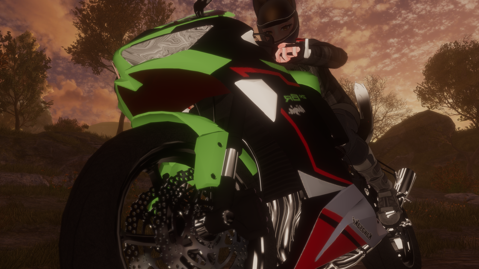 kawaski Q+PC