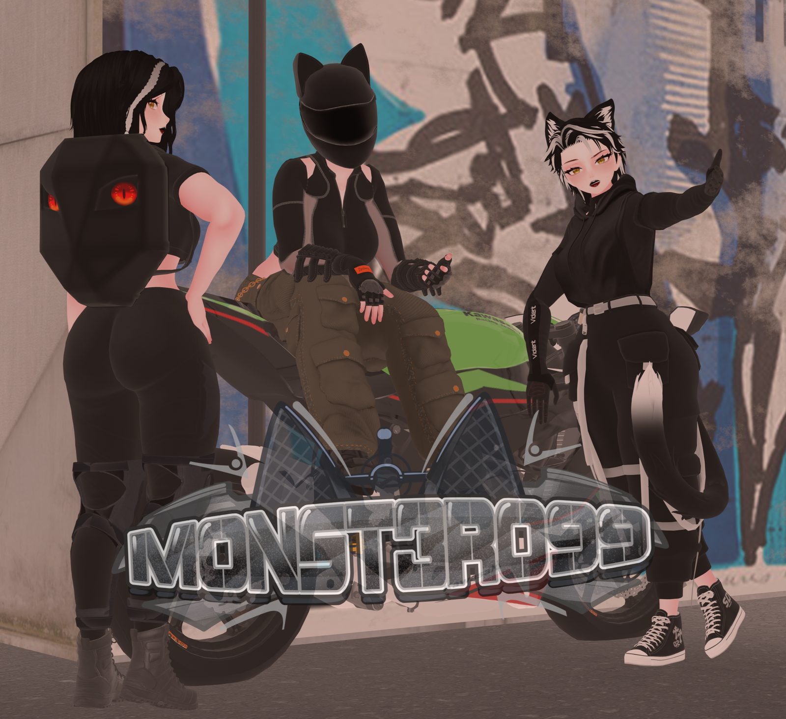 kawaski Q+PC