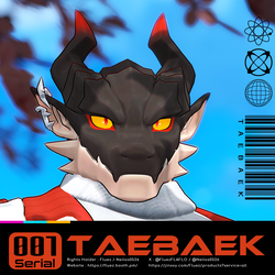 Taebeak - VRC Avatar
