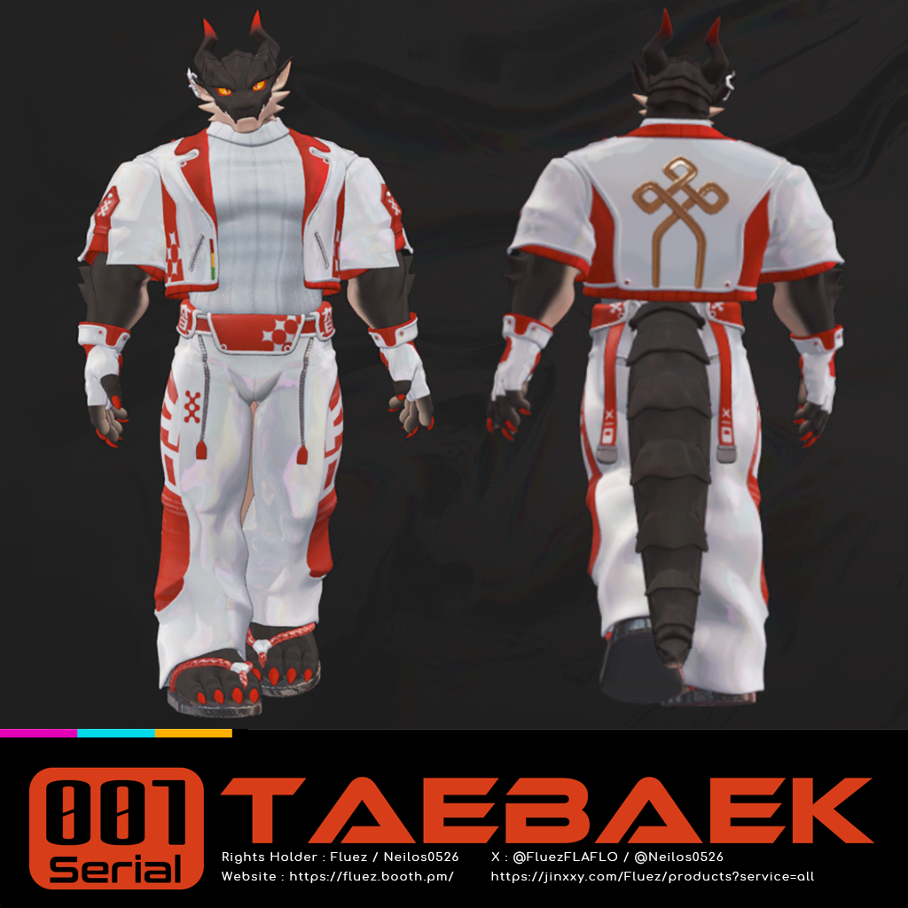 Taebeak - VRC Avatar