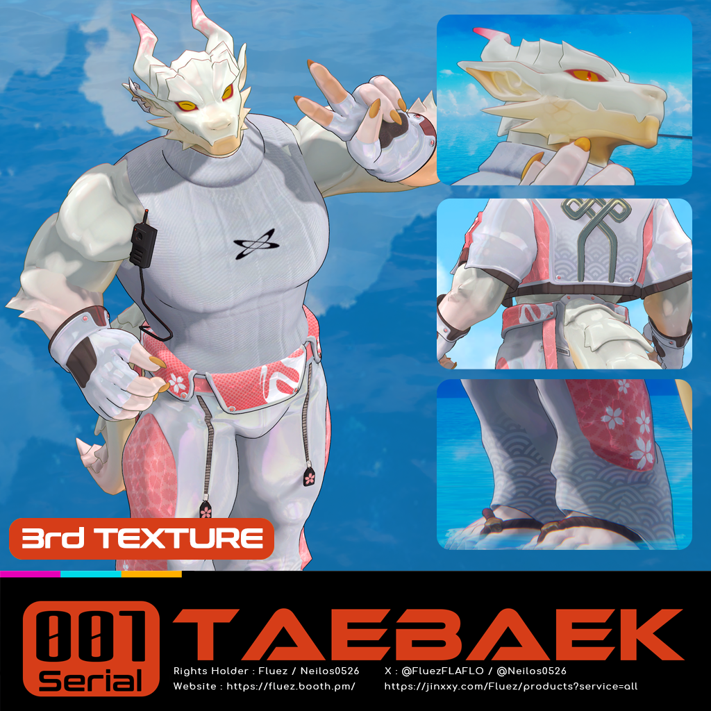 Taebeak - VRC Avatar