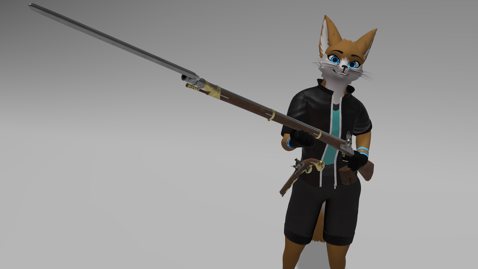 Flintlock Musket & Pistol