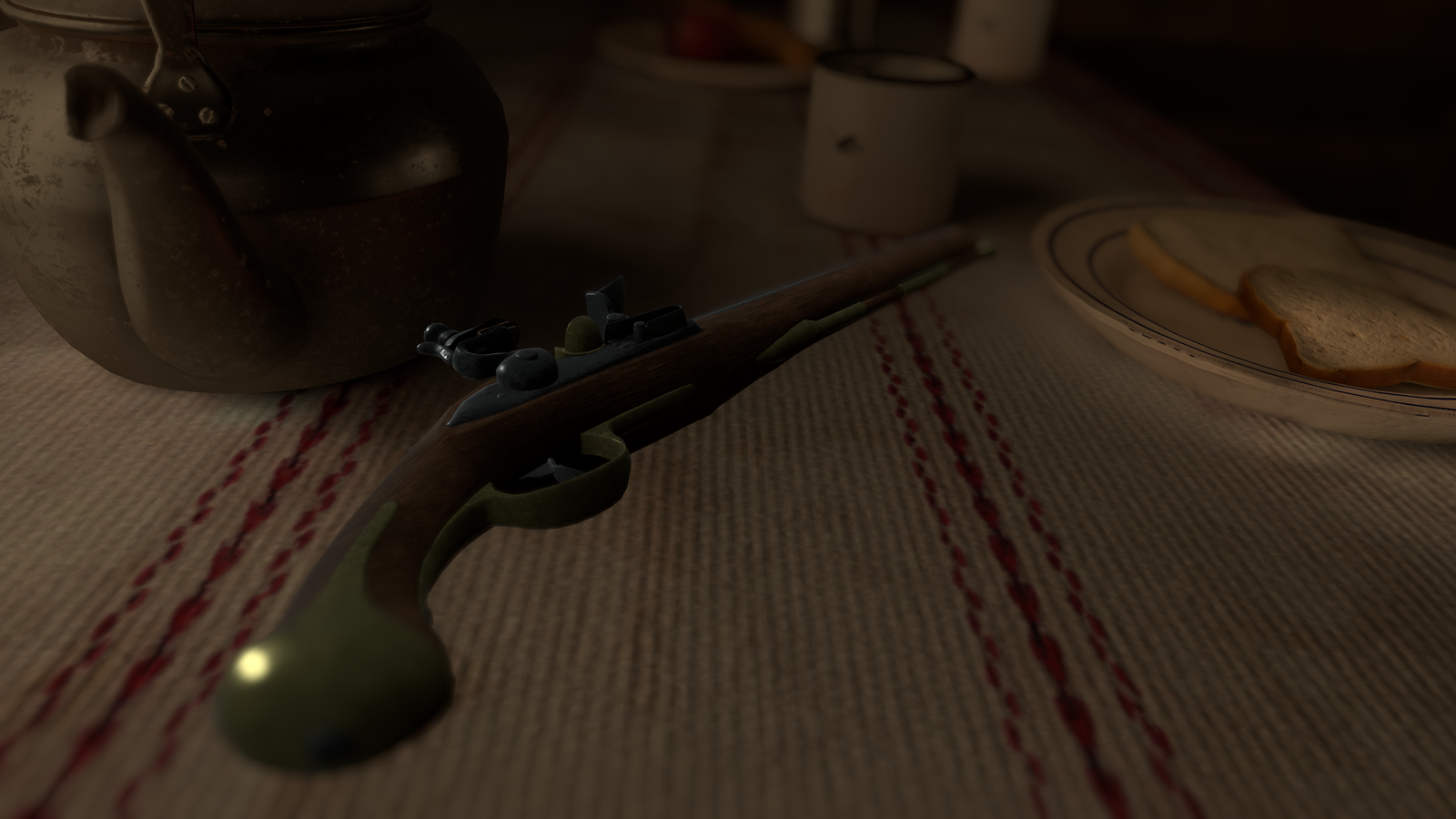 Flintlock Musket & Pistol