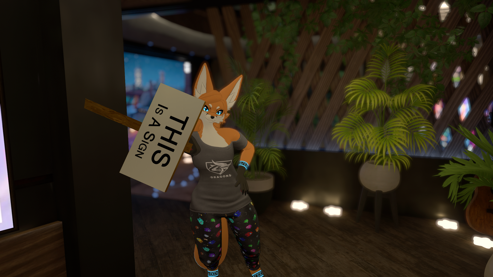 Placeable Sign