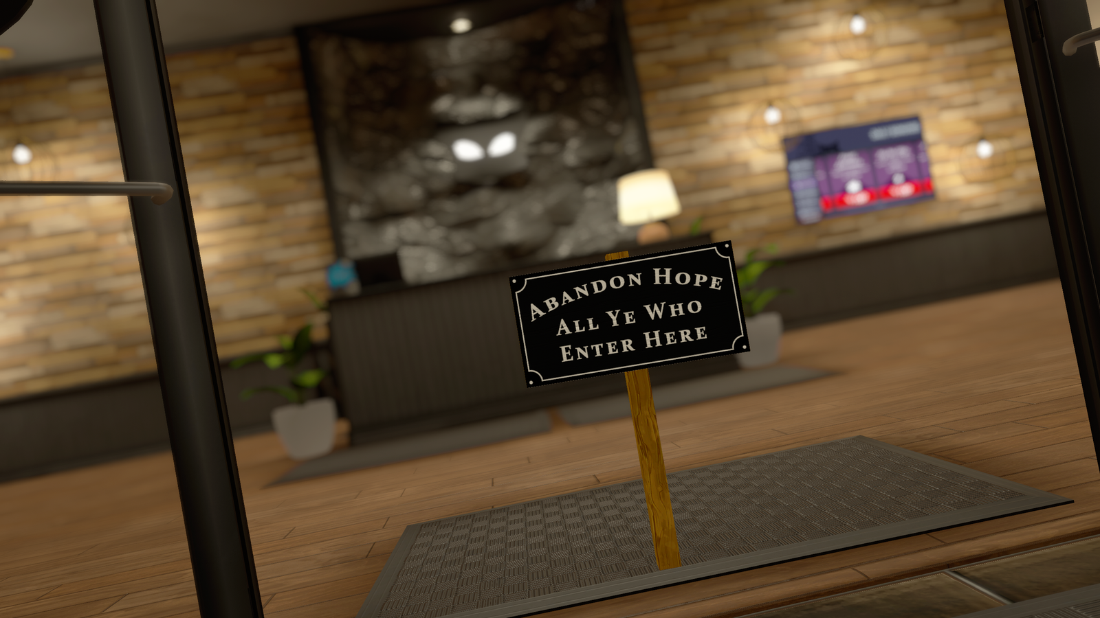 Placeable Sign