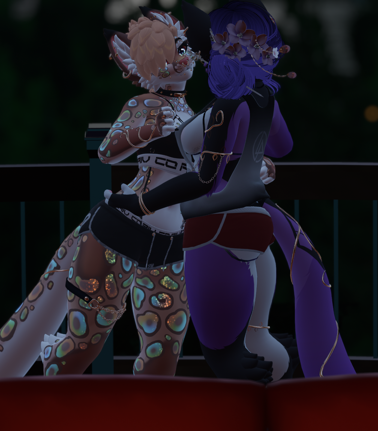 Gilded Vines Jewelry for Ziva