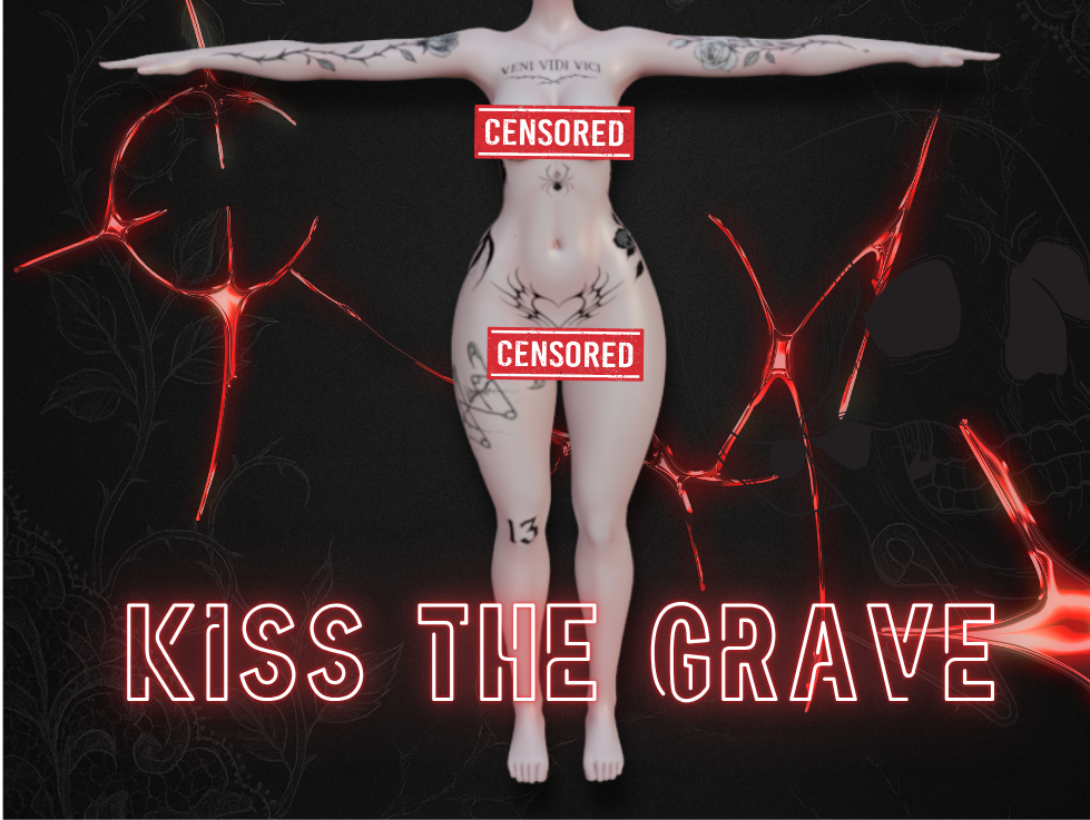 E-Girl Kiss The Grave