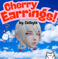 Cherry Earrings