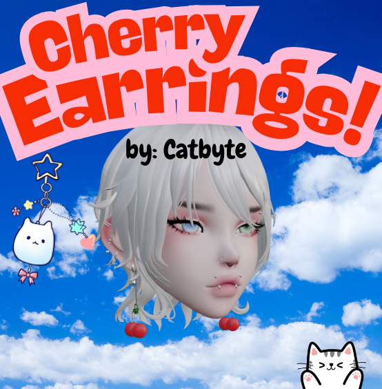 Cherry Earrings