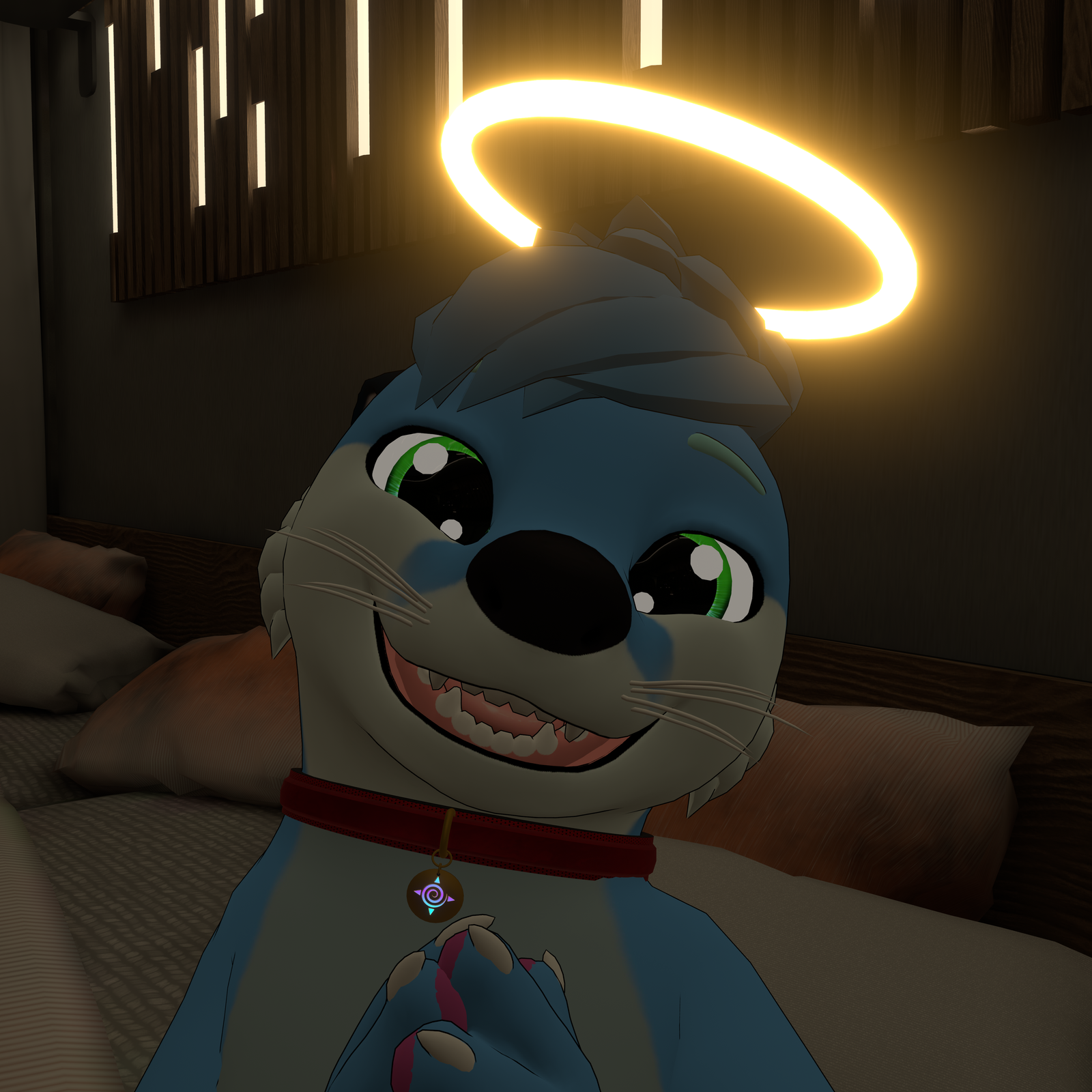 [VRChat] OomJan's Wholesome Halo