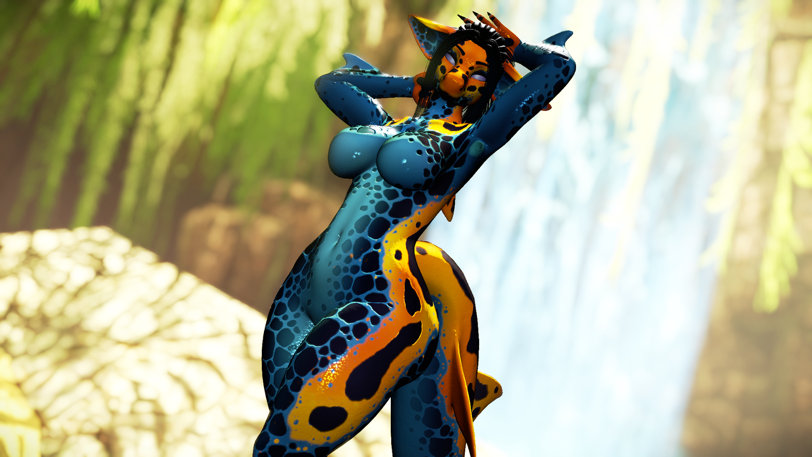 Dart Frog Calypso