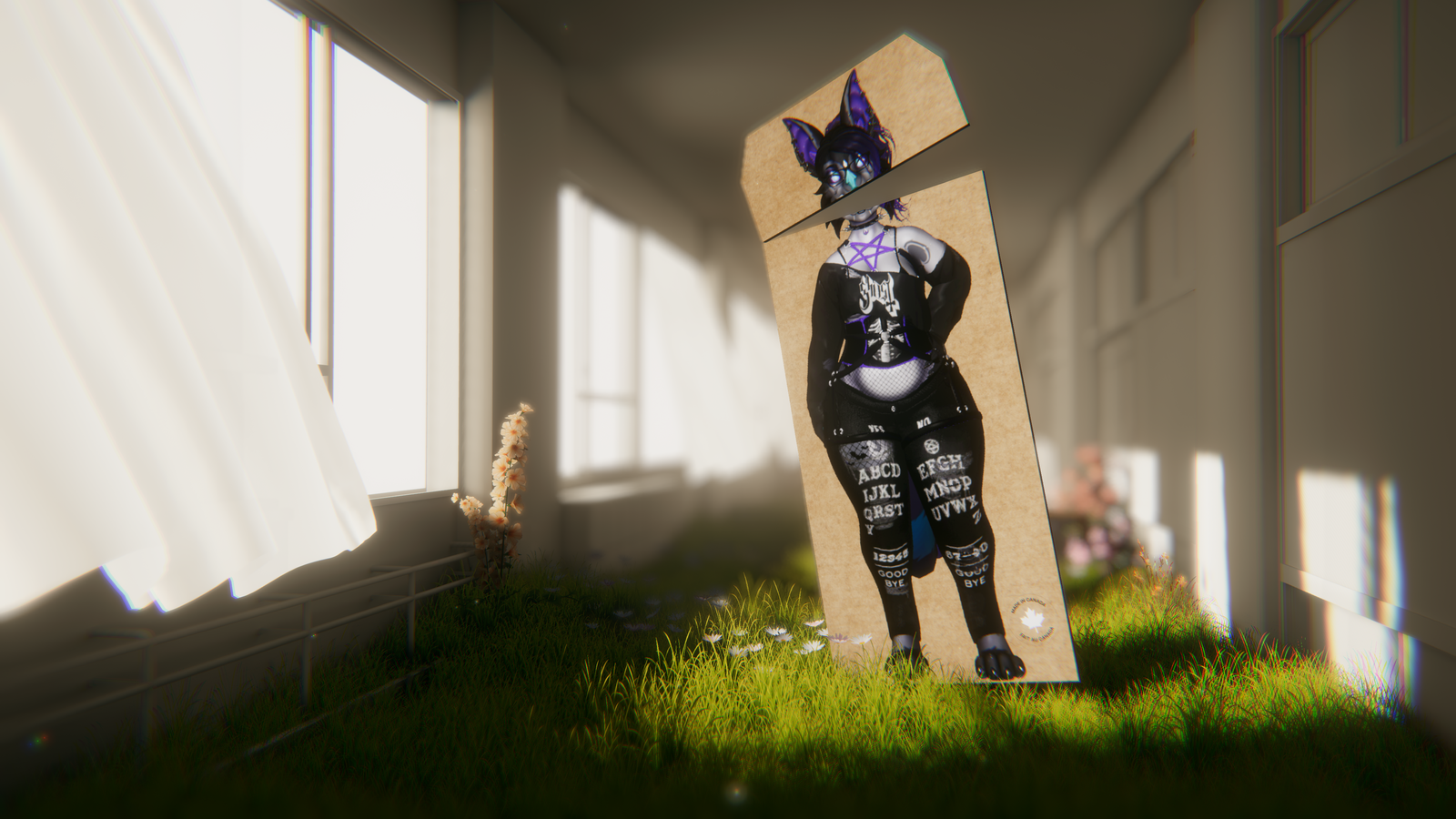 Cardboard Canadian