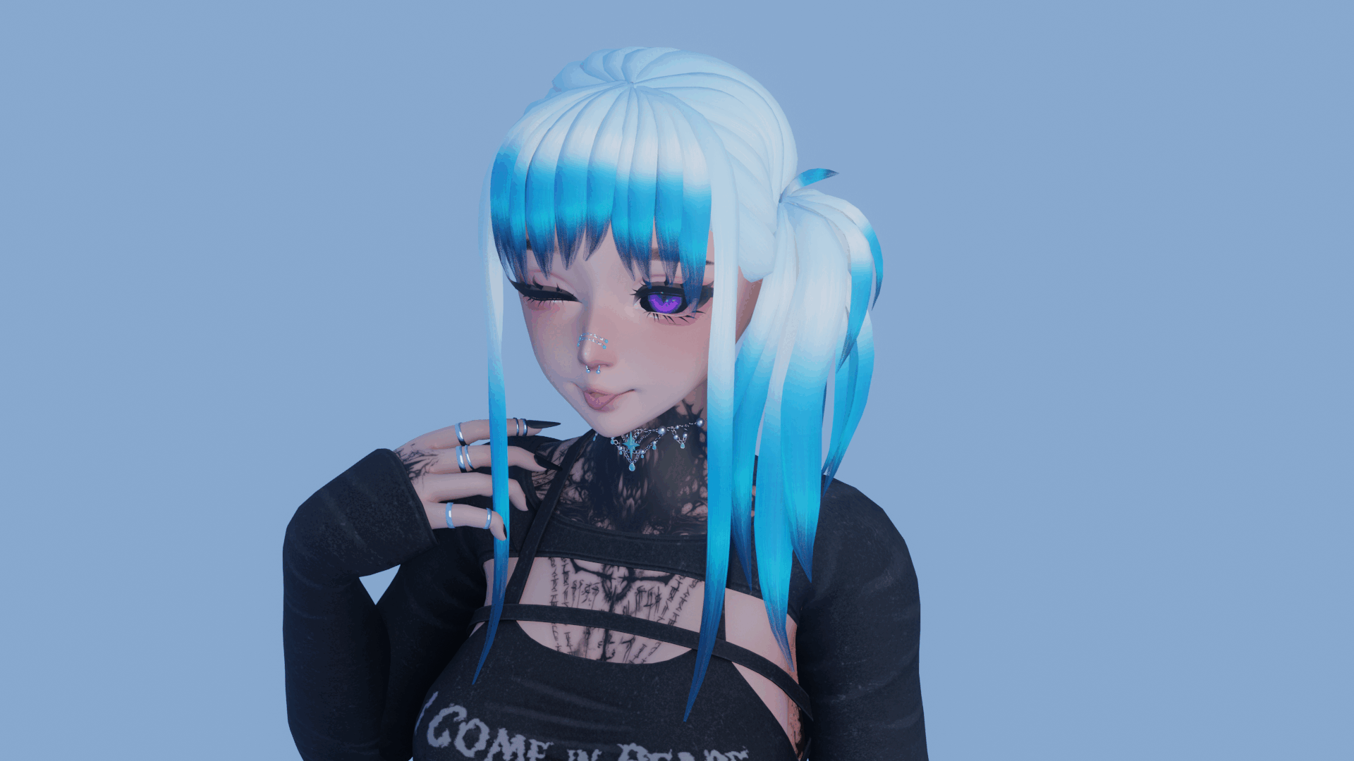 Kaia's Ponytail (FREE IN NITRO)