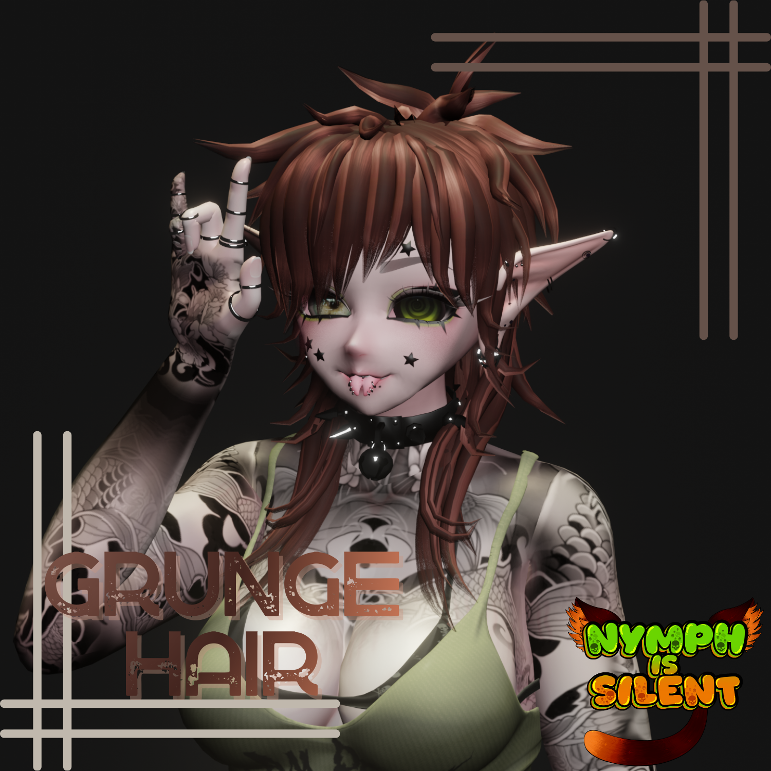 Grunge Hair (FREE IN NITRO)