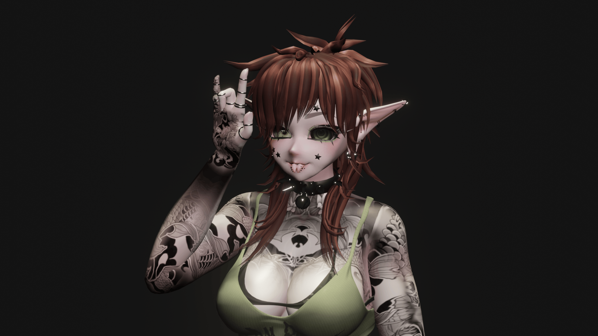 Grunge Hair (FREE IN NITRO)