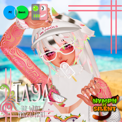 Taya the White Dragon Fruit ┆PC//Q//FT