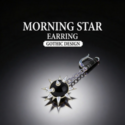 Morning Star Earrings