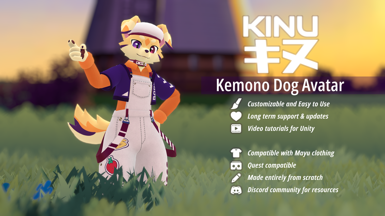 Kinu (Kemono Canine Avatar)
