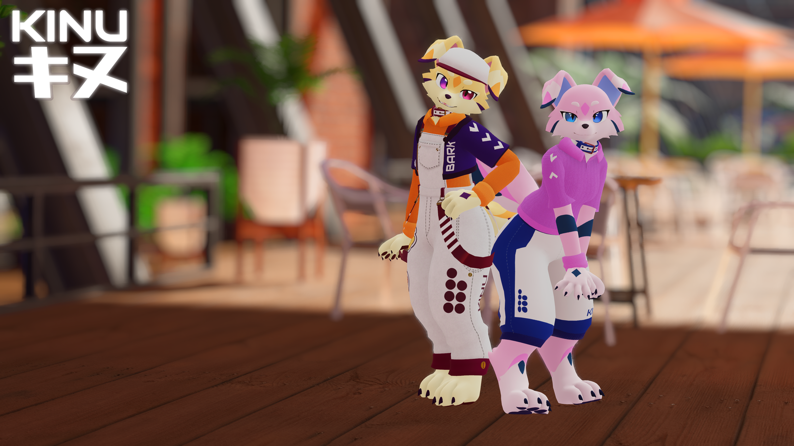 Kinu (Kemono Canine Avatar)