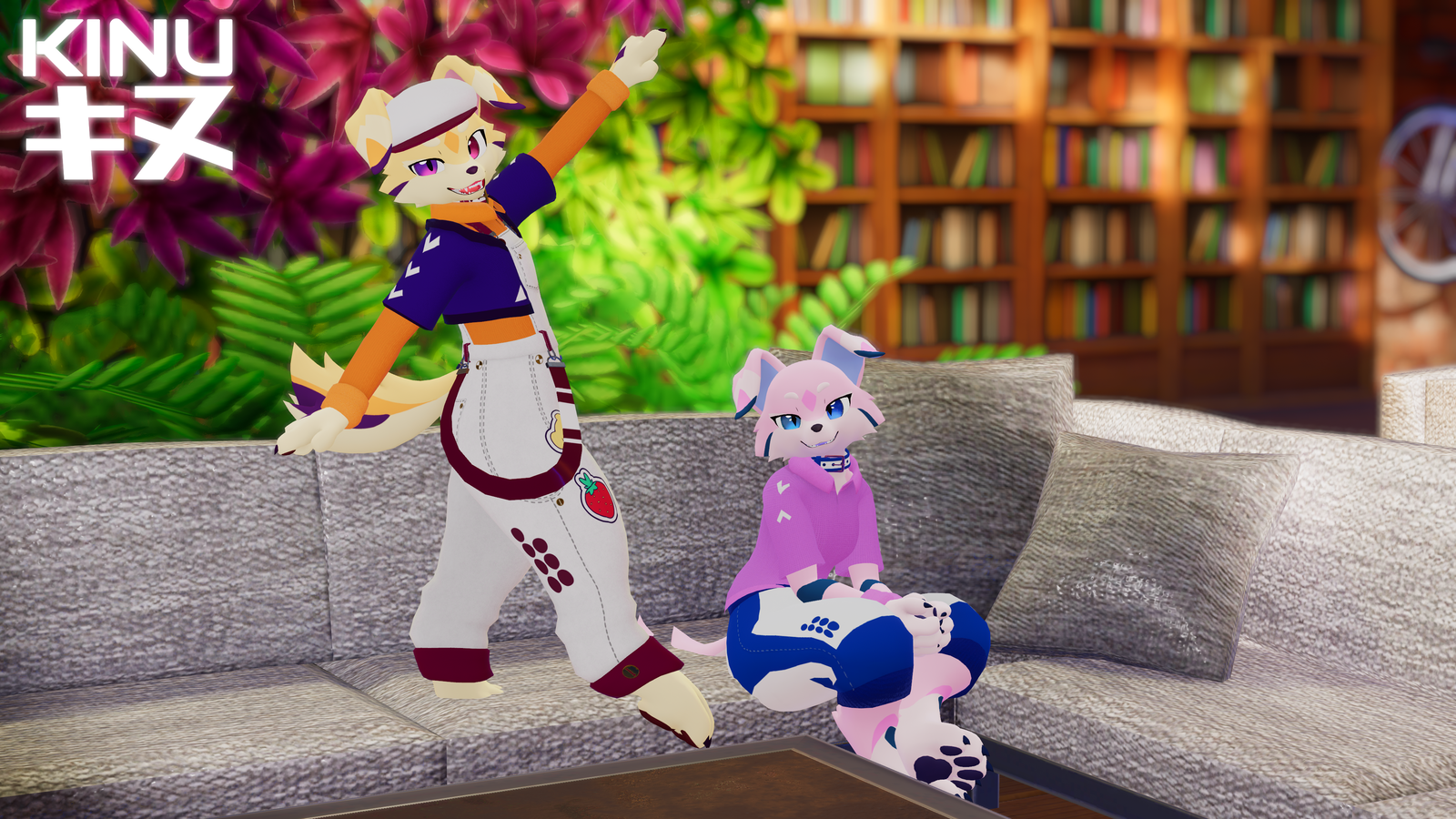 Kinu (Kemono Canine Avatar)