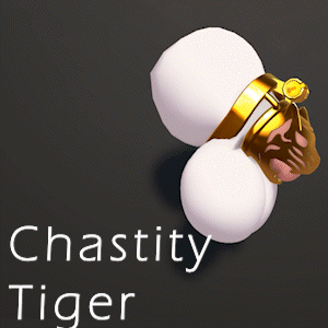Tiger Chastity Cage 