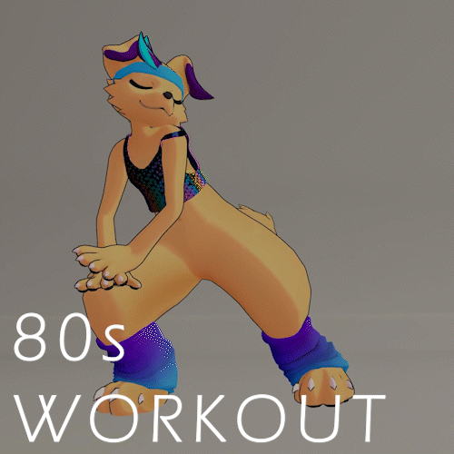 80s Workout Outfit (Regulus)