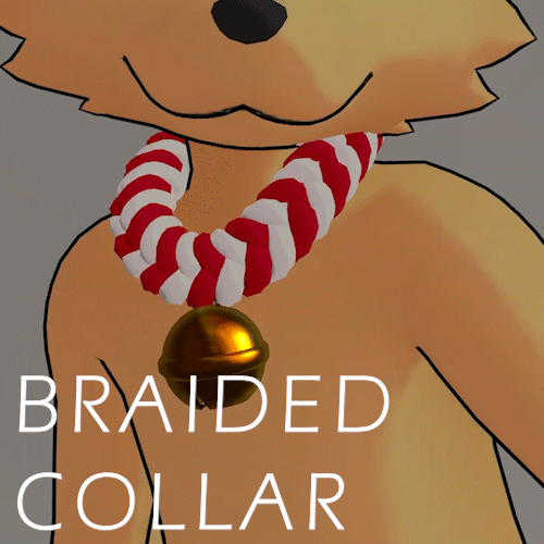 Braided Collar (Regulus)