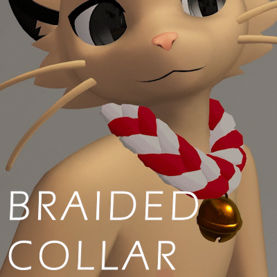 Braided Collar (Mayu)