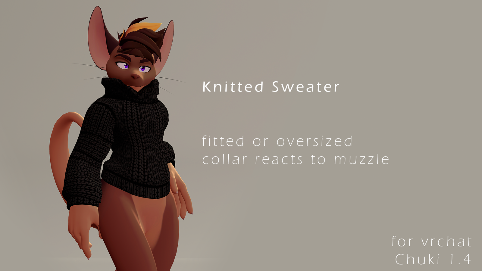 Knitted Sweater