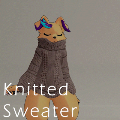 Knitted Sweater (Regulus)