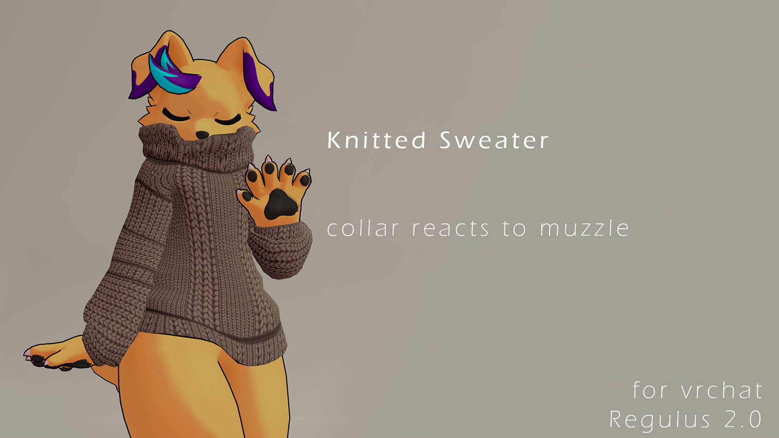 Knitted Sweater (Regulus)