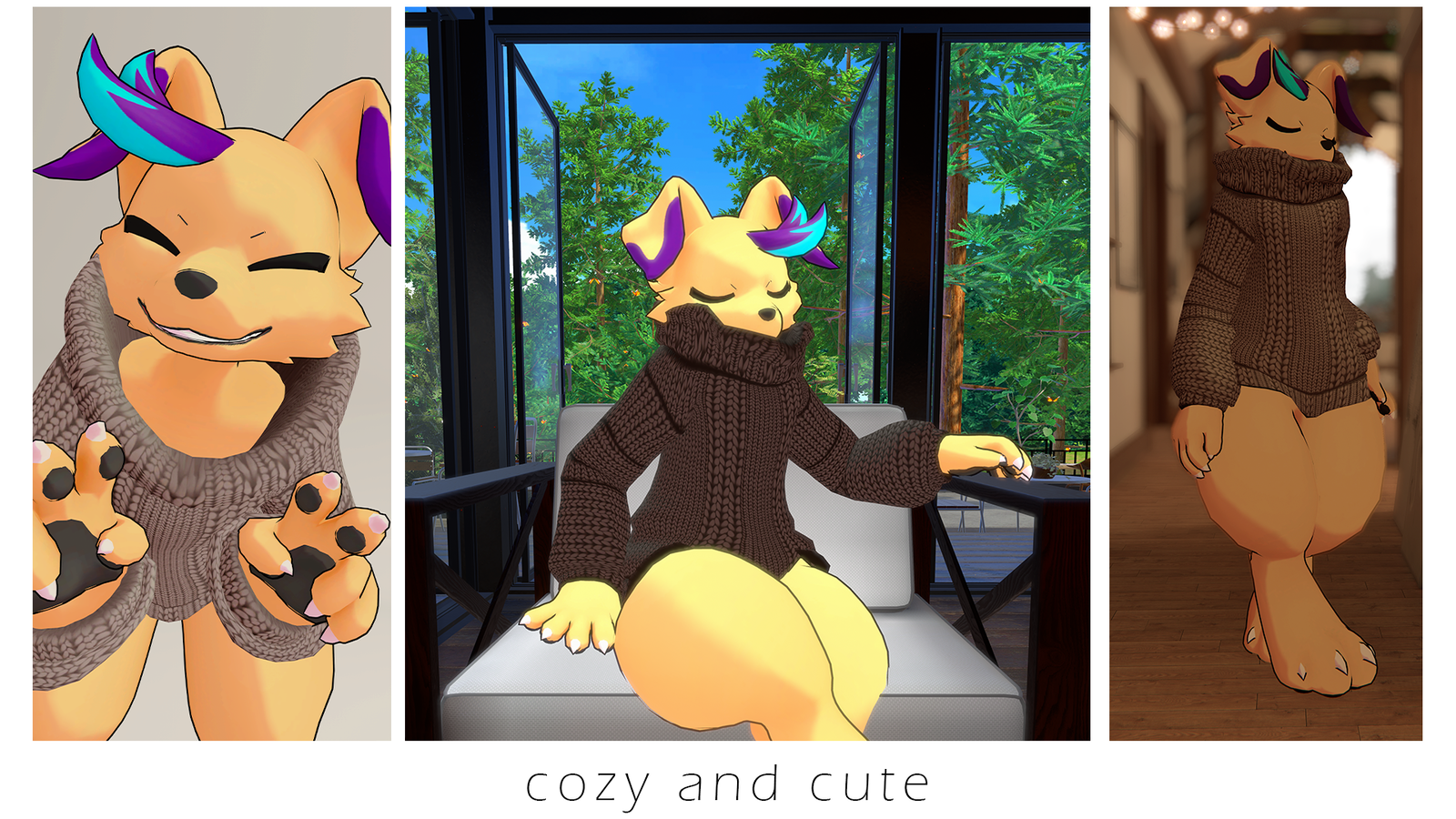 Knitted Sweater (Regulus)