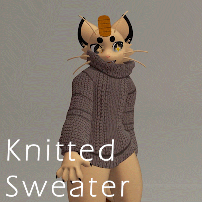 Knitted Sweater (Mayu)