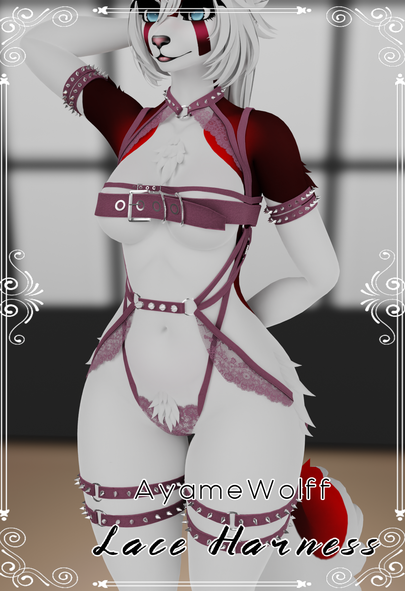 Lace Harness on ZinPia Emi