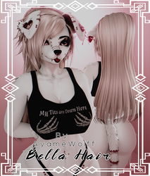 Bella Ponytail Hair