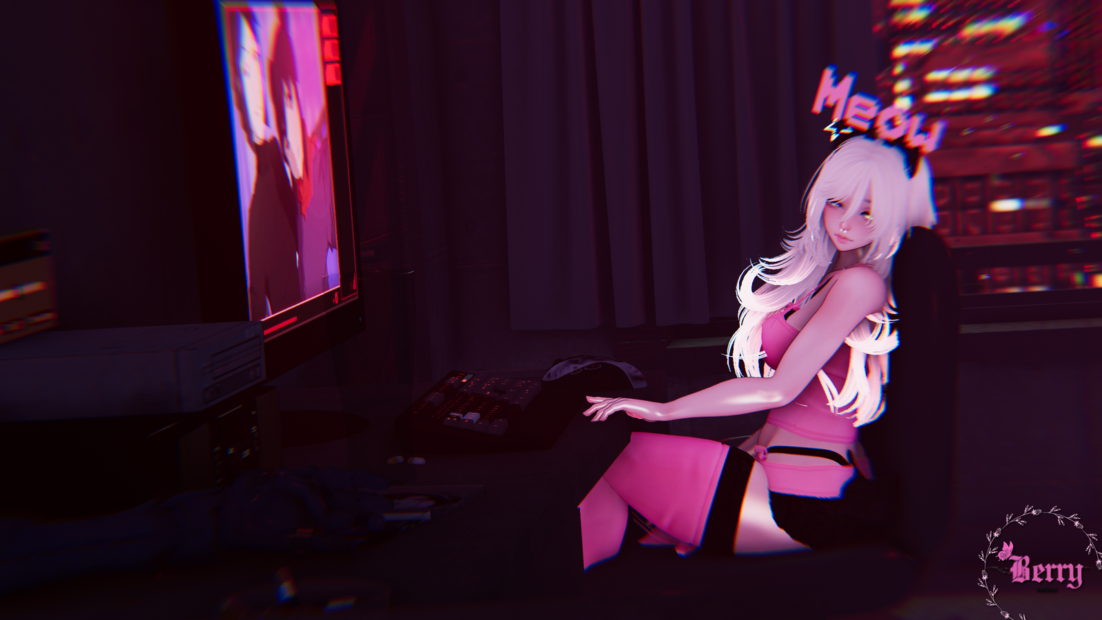 Emi; [ PC+Quest / NSFW Pre-Order ] ♡