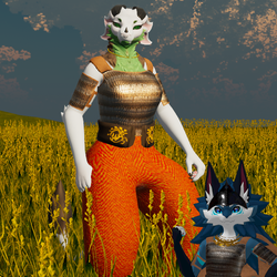 Scythian Armor for Origin and Nova (VRC Clothing)