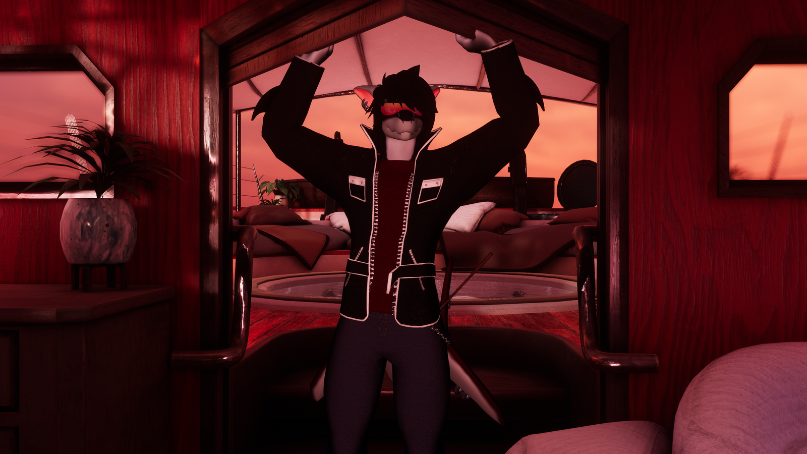 Shark Greaser Outfit