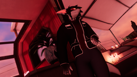 Shark Greaser Outfit