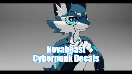 Novabeast Cyberpunk Decals