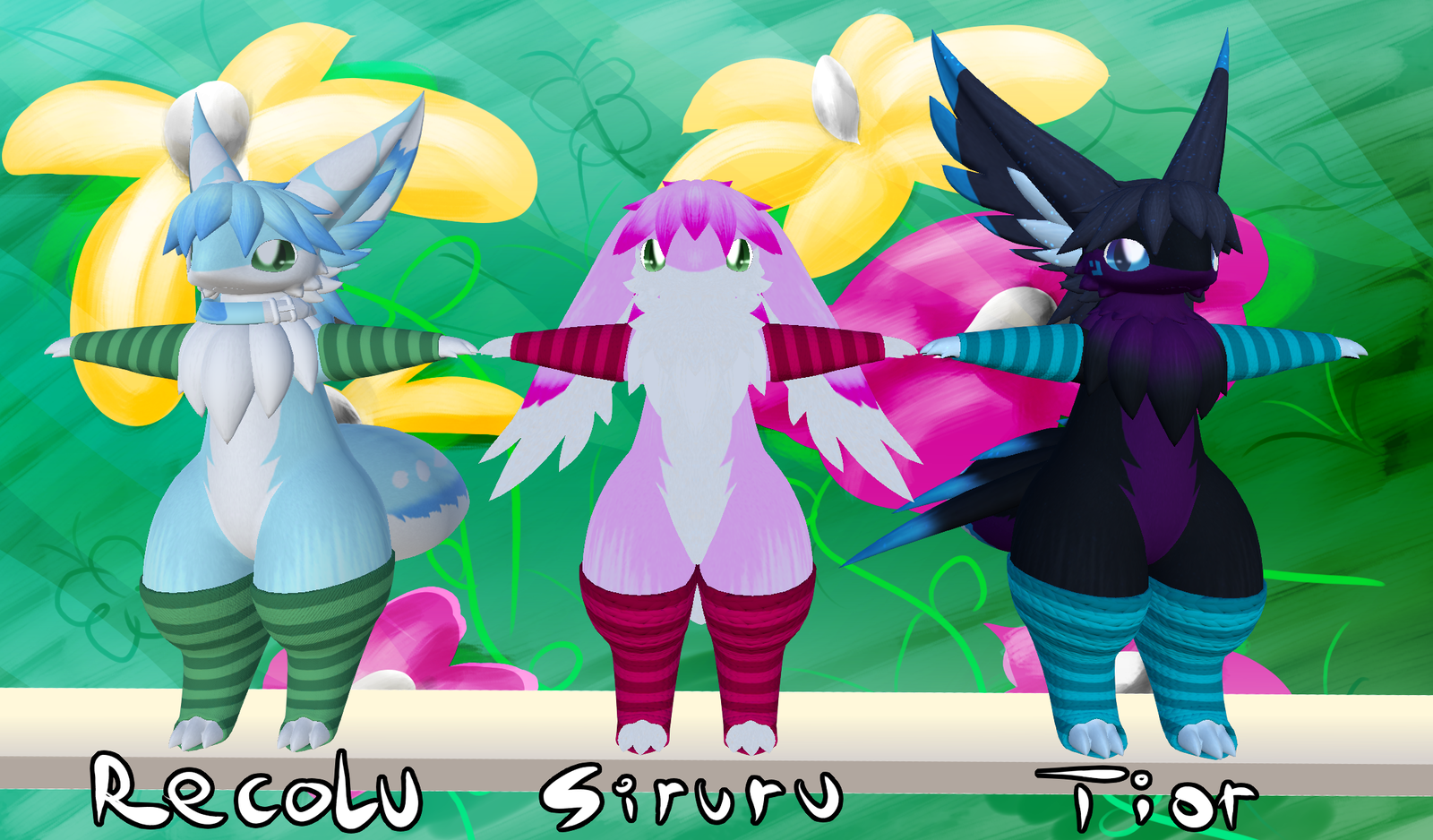 ❤Rikkor Warmers❤ -For the Tior, Siruru & Recolu