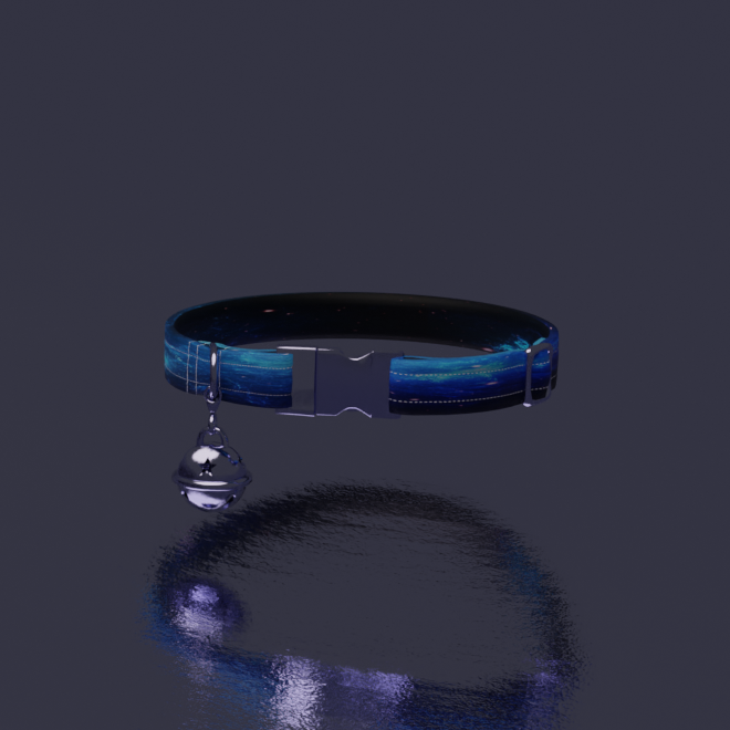 VRChat Grabable Bell Collar