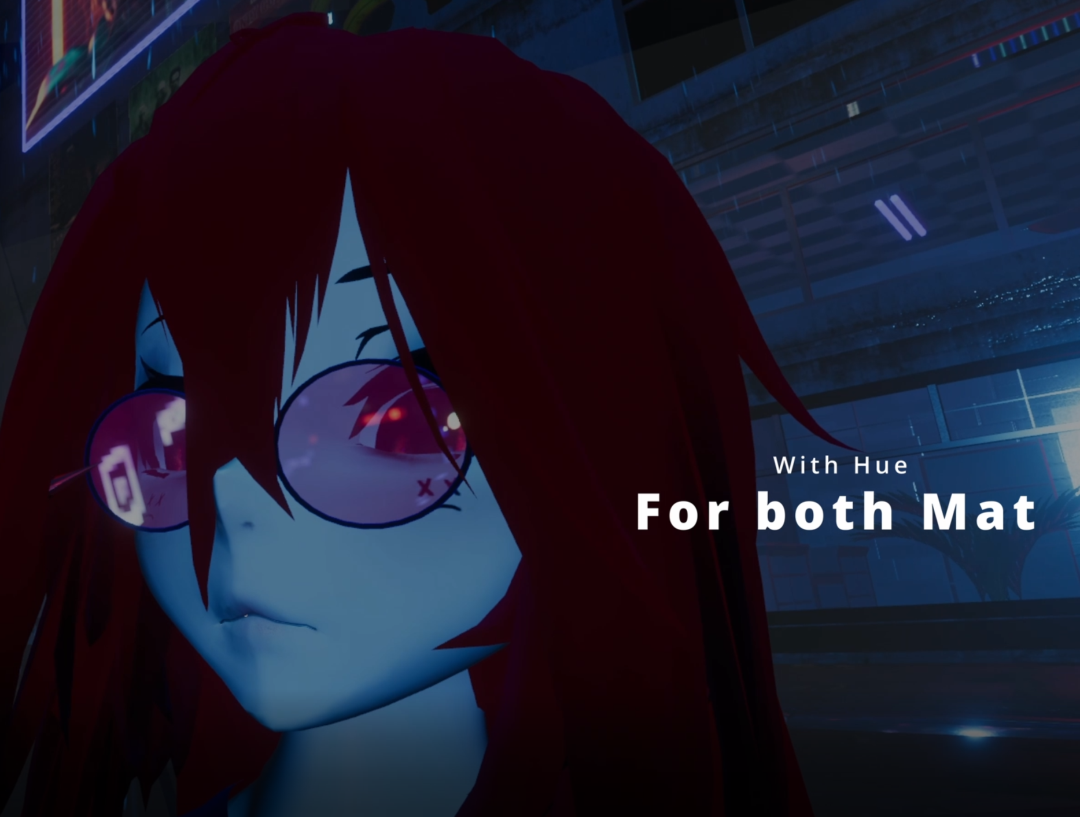 Matrix Sunglasses With Fire Animations