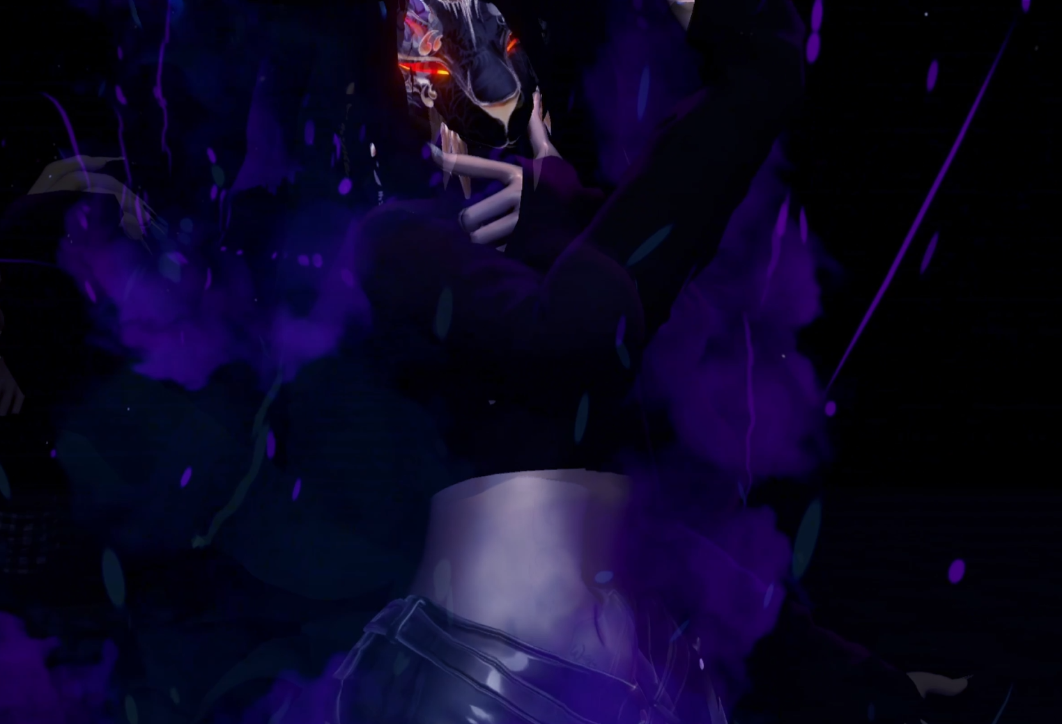 Ink Ashen Fire Particles for VRChat (PC & Quest)