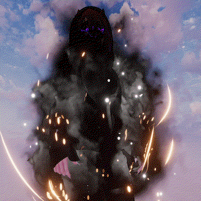 Ink Ashen Fire Particles for VRChat (PC & Quest)
